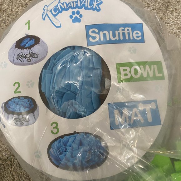 AWOOF Pet Snuffle Mat for Dogs, Interactive Feed Game - Picture 3 of 7